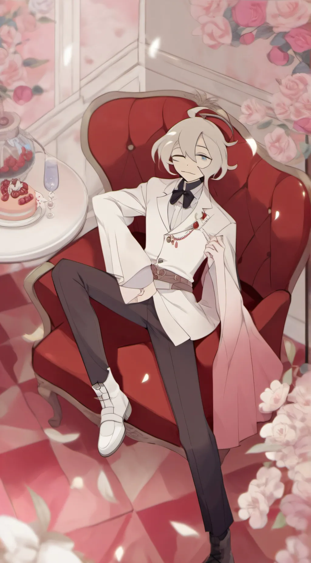 ai character: Strict Eclipse  background