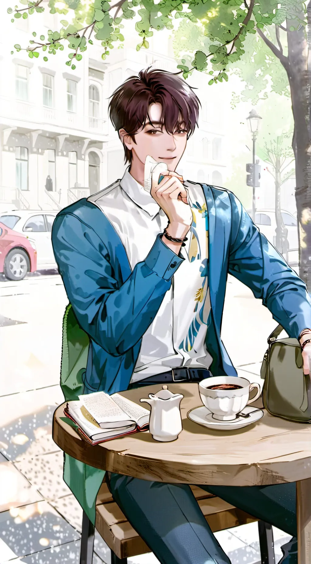 ai character: Simon💫 background