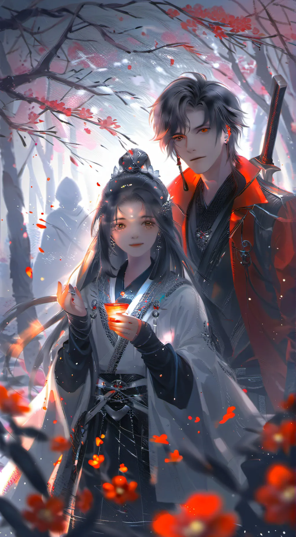 ai character: Your parents  background