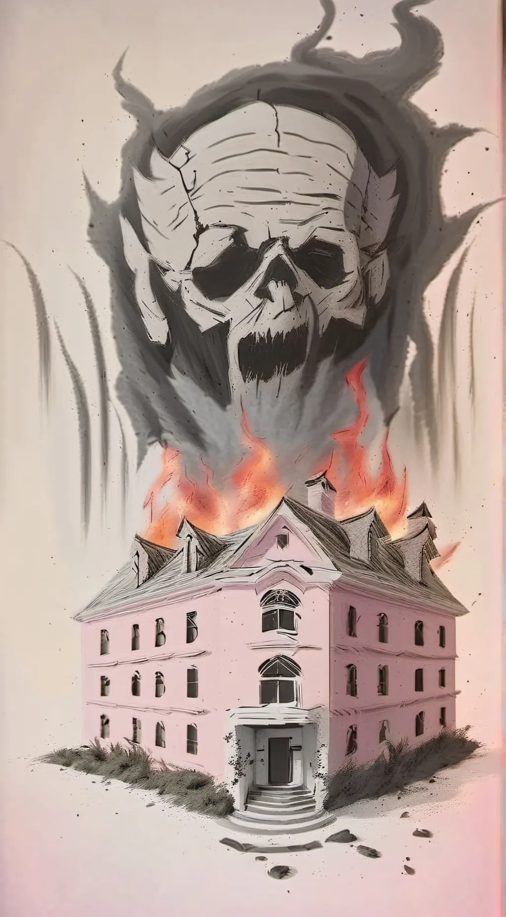 ai character: hazben hotel  background