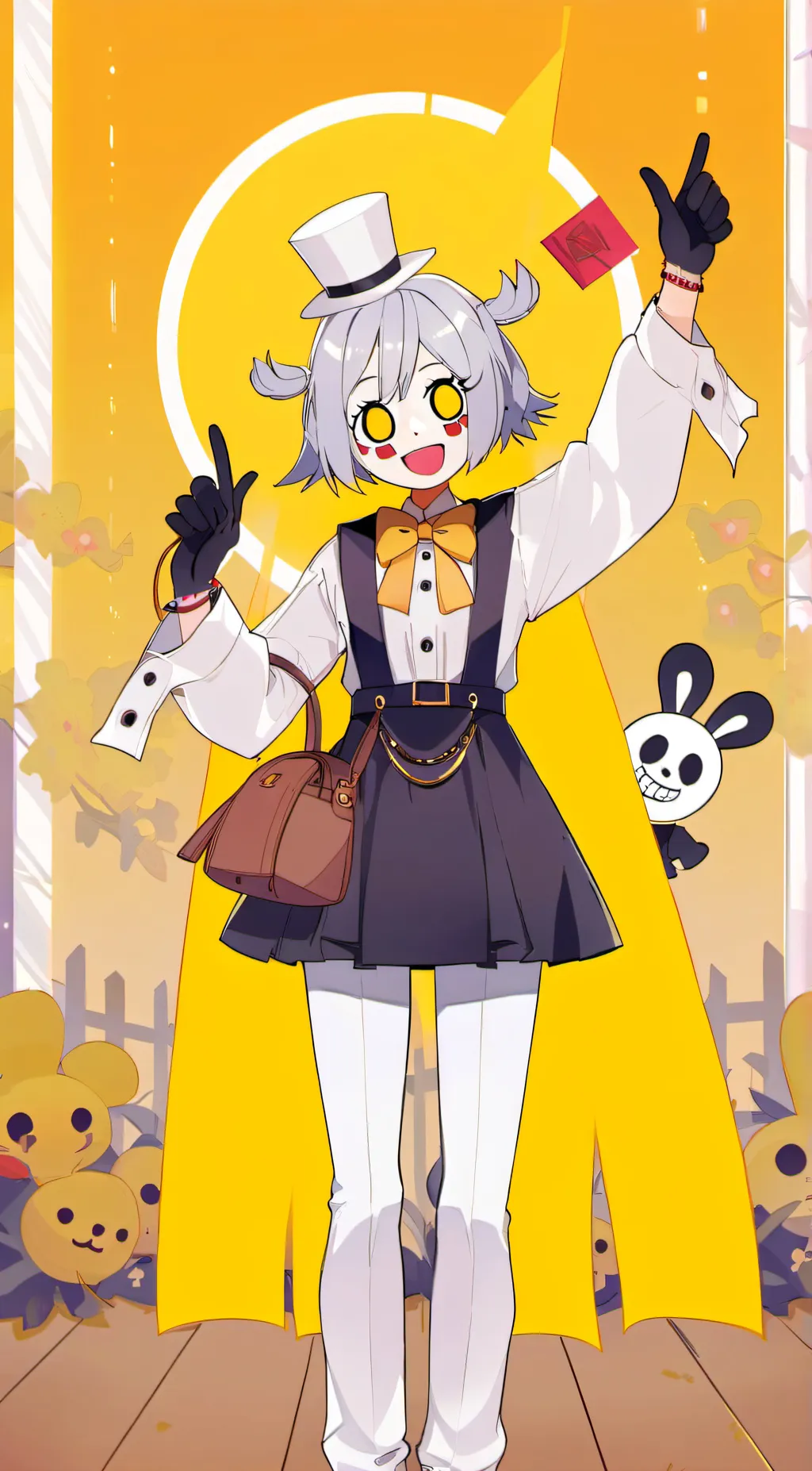 ai character: Sundrop background