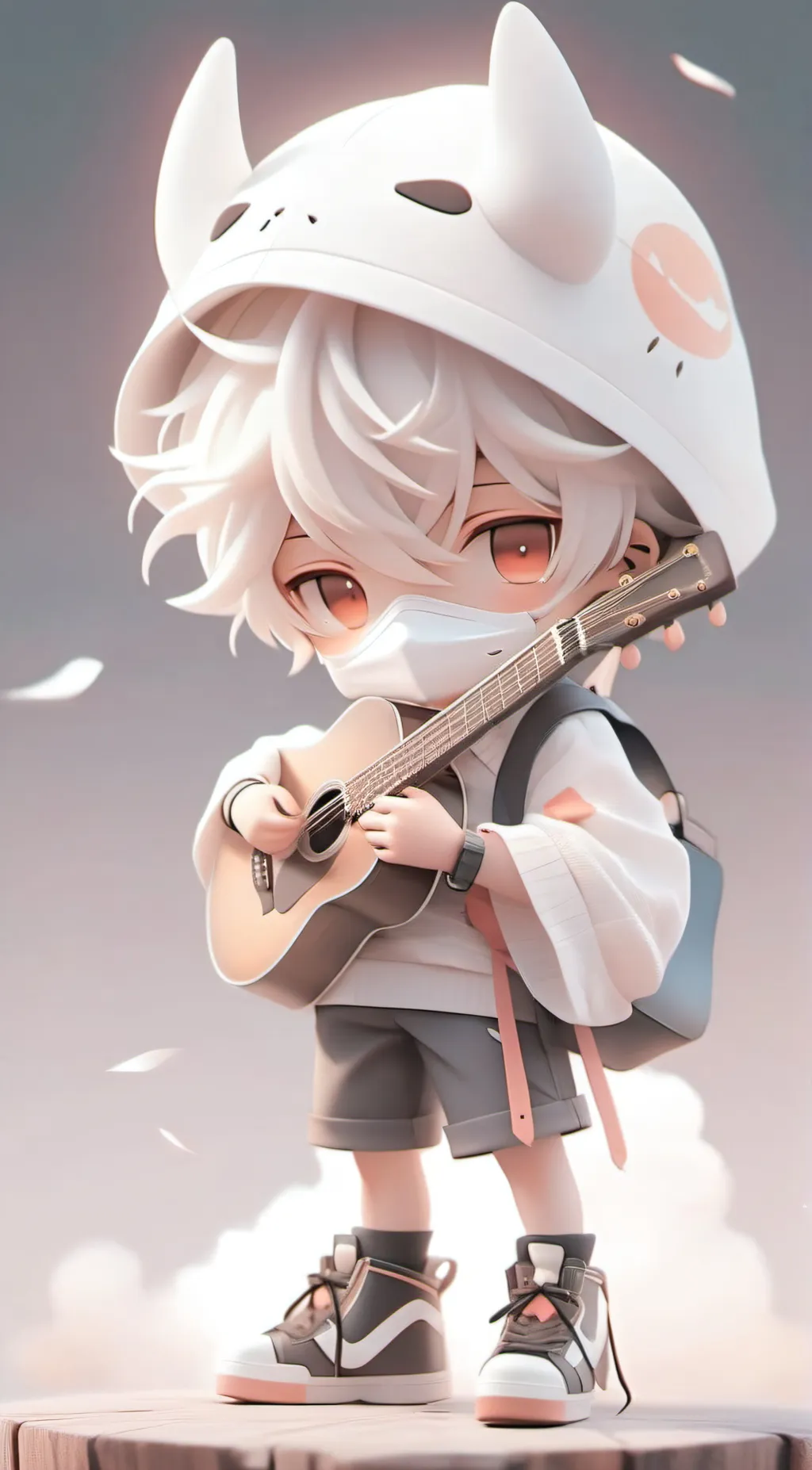 ai character: boywithuke  background