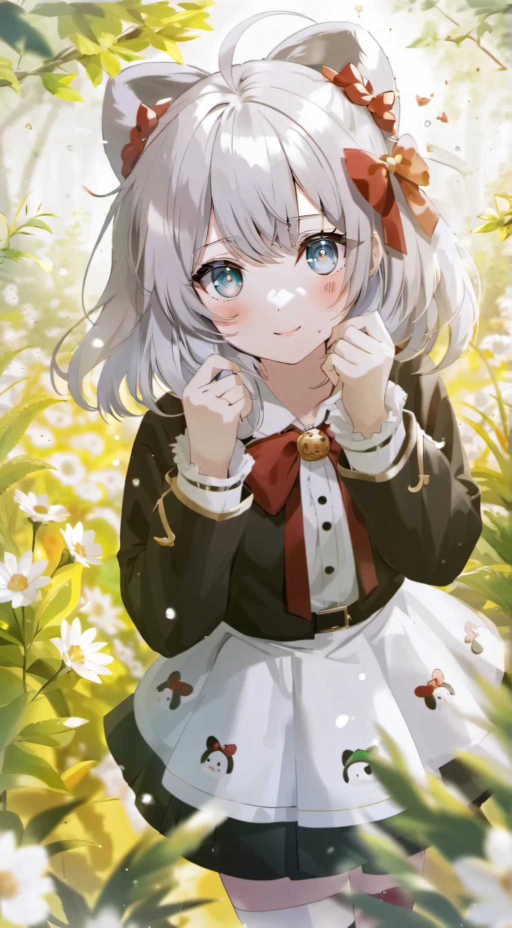 ai character: kawaii chan background