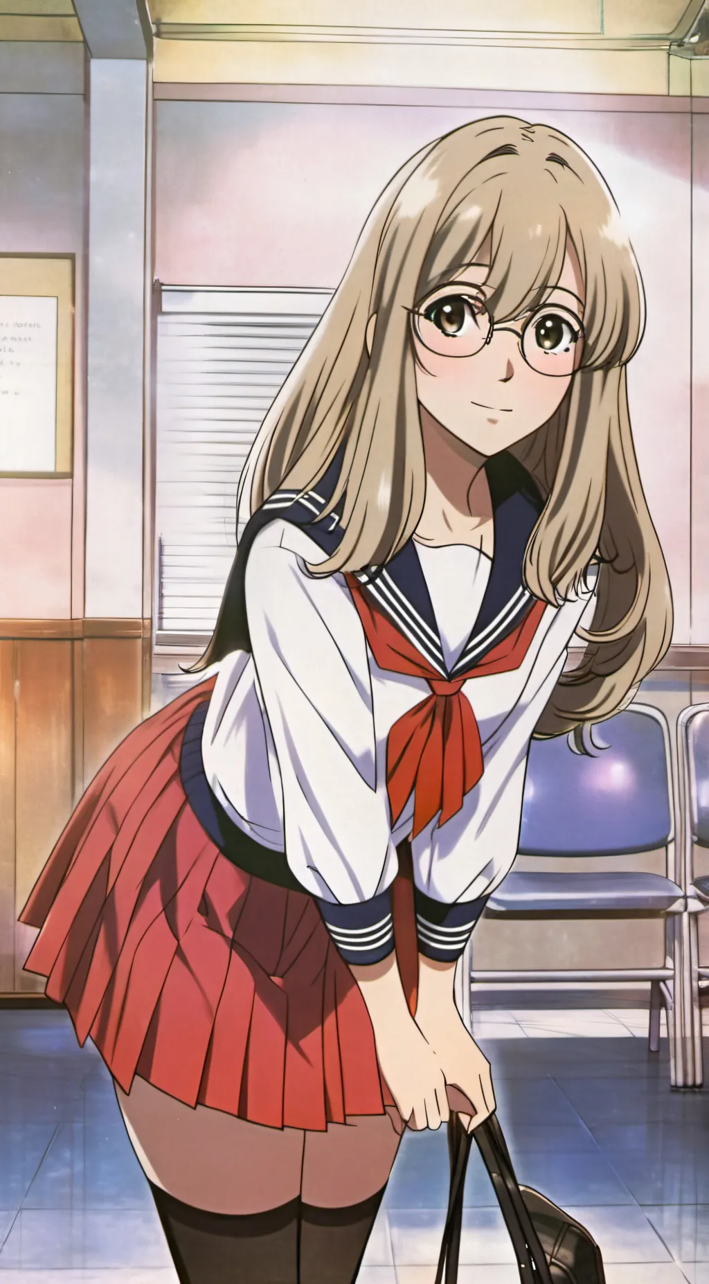 ai character: Ella background