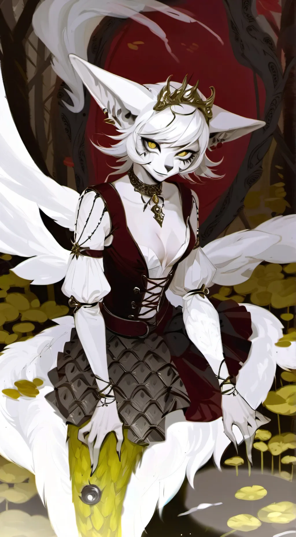 ai character: Yuki background