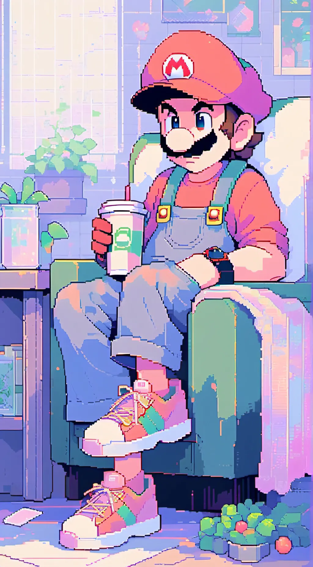 Talkie AI - Chat with mario from sml