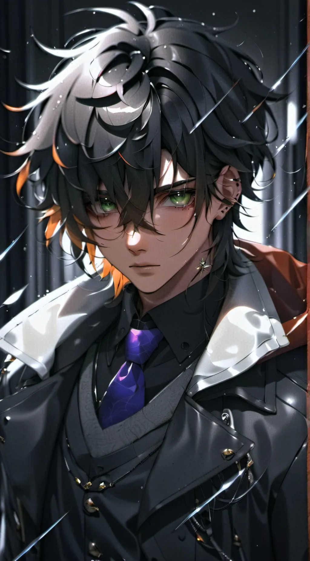 ai character: Levi background