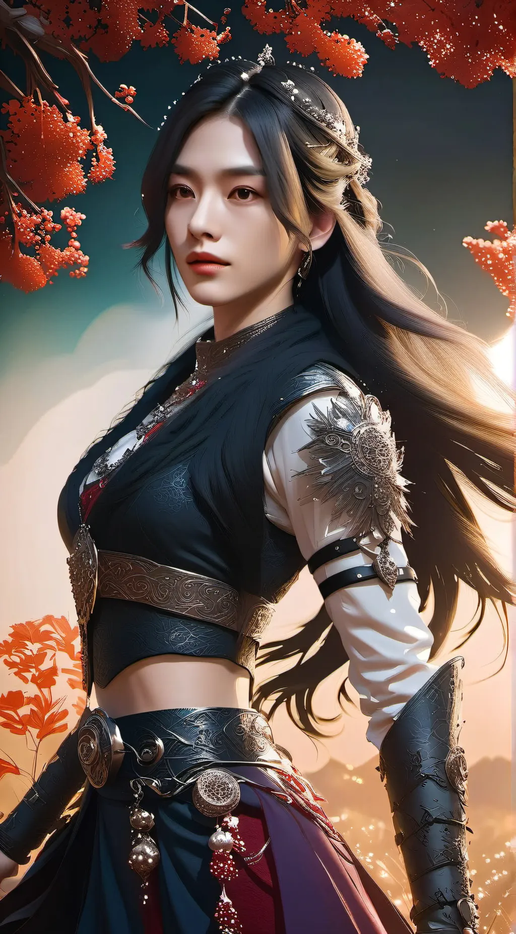 ai character: Zain background