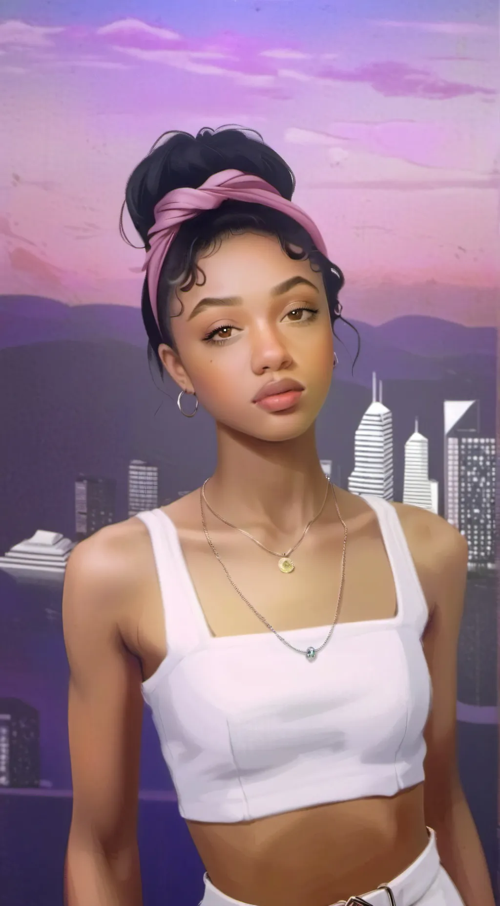 ai character: Rachel background