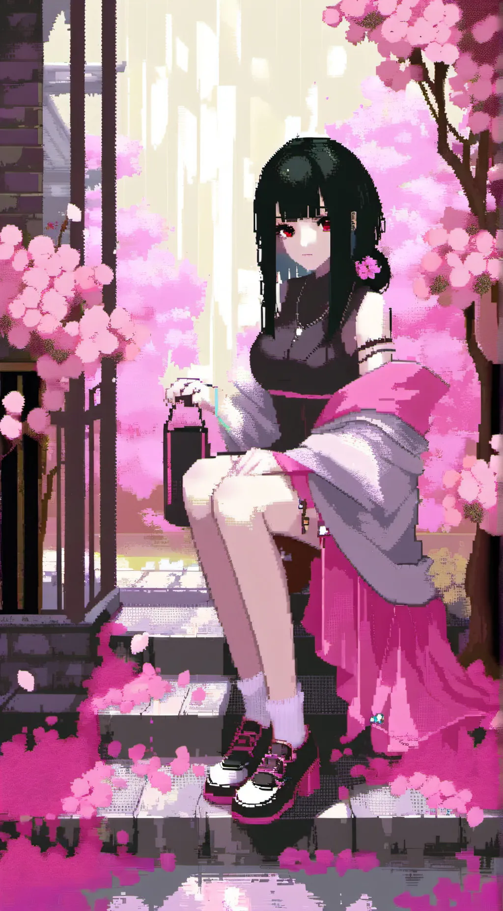 ai character: maria background