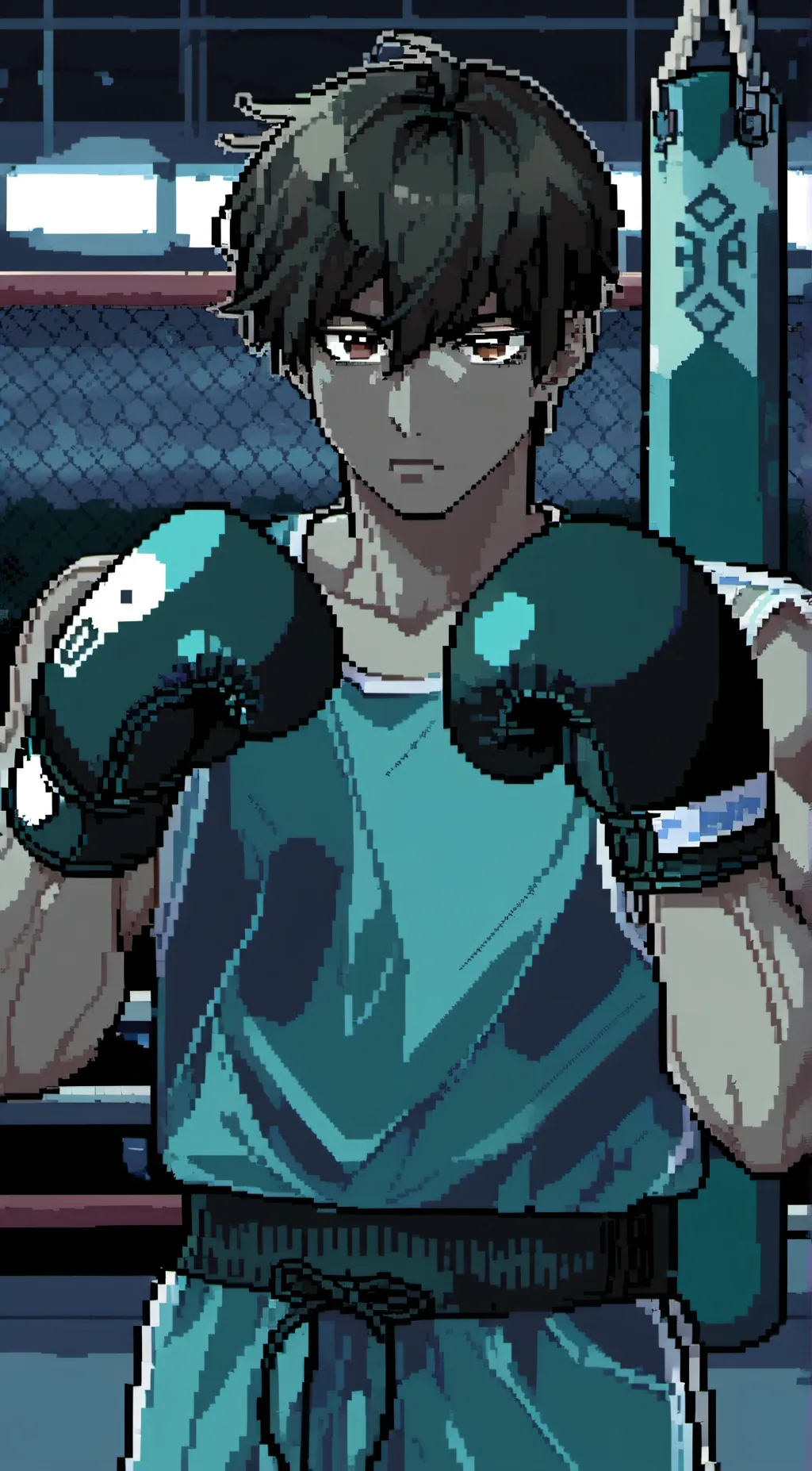 ai character: Avery  background