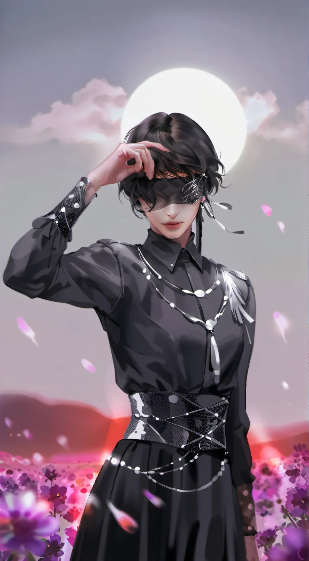 ai character: Kamali Kenner background