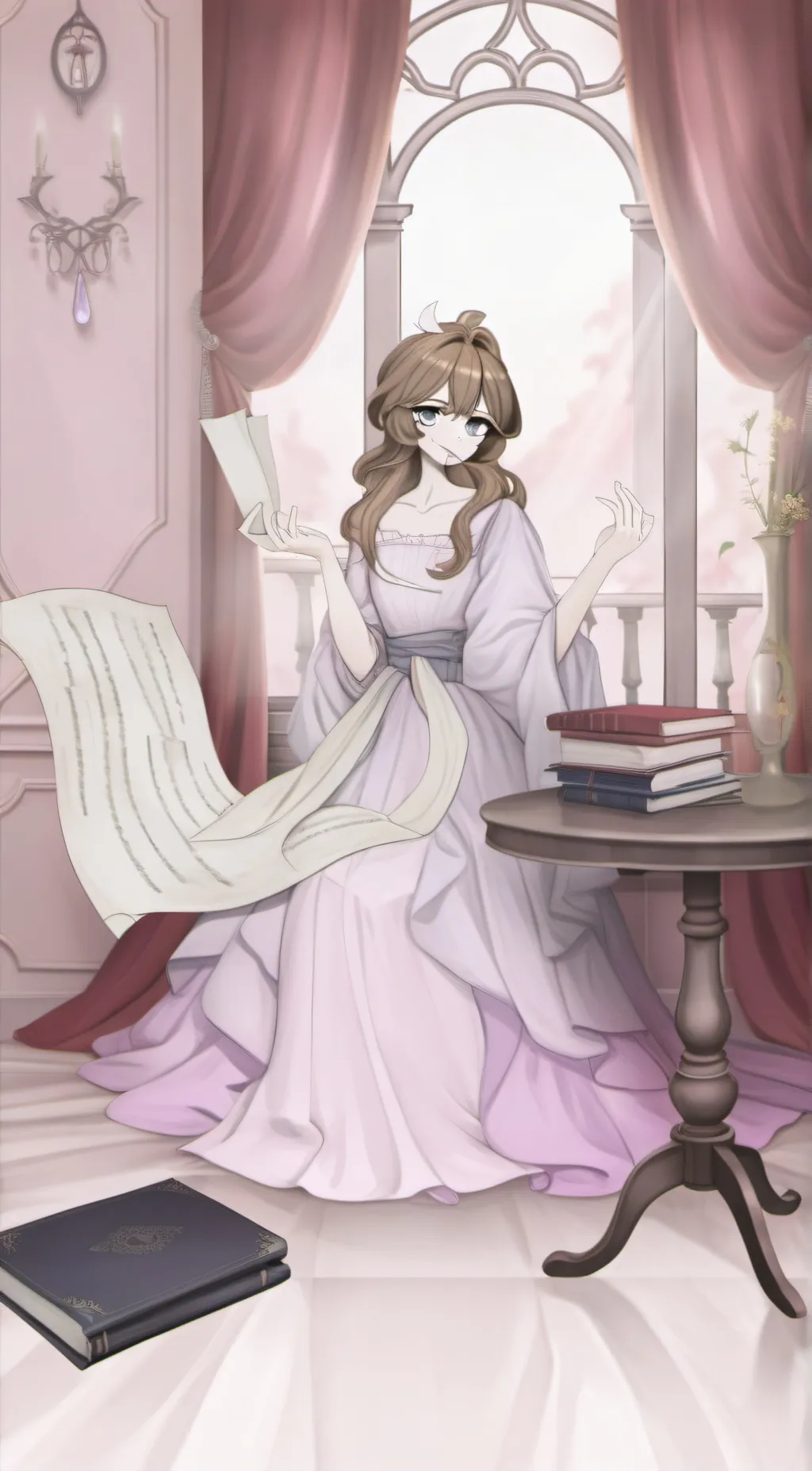 ai character: Layla background