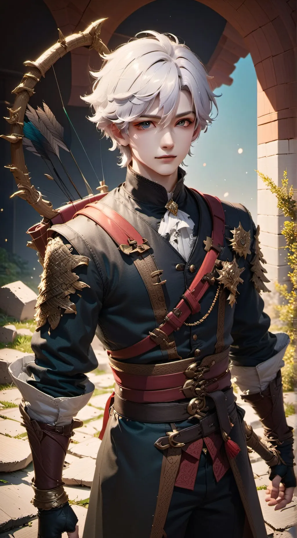 ai character: Eric background