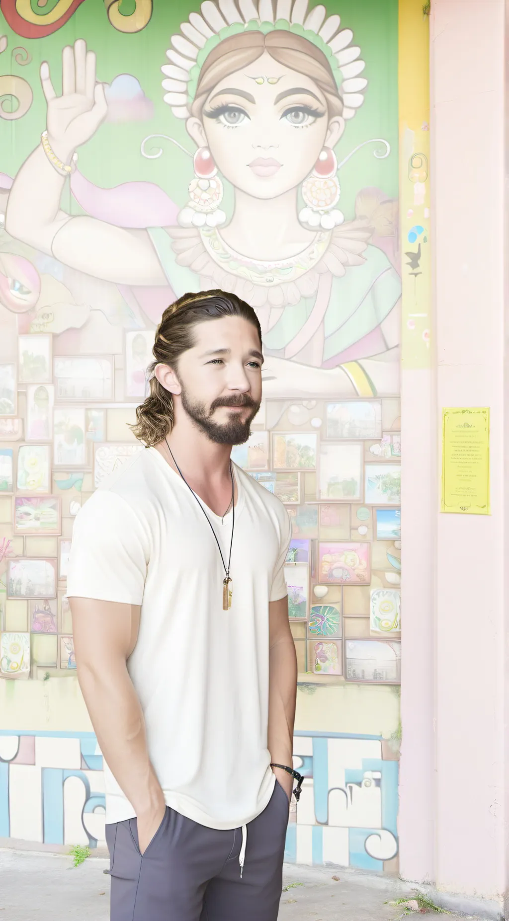 ai character: Sam Witwicky background