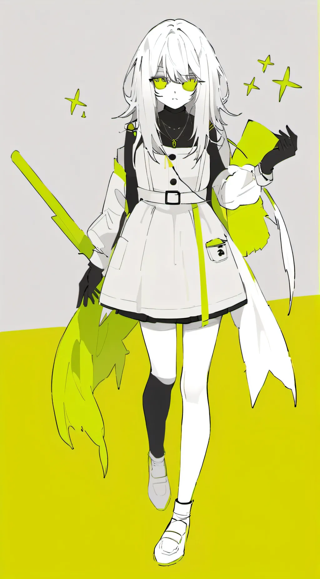 ai character: Rose background