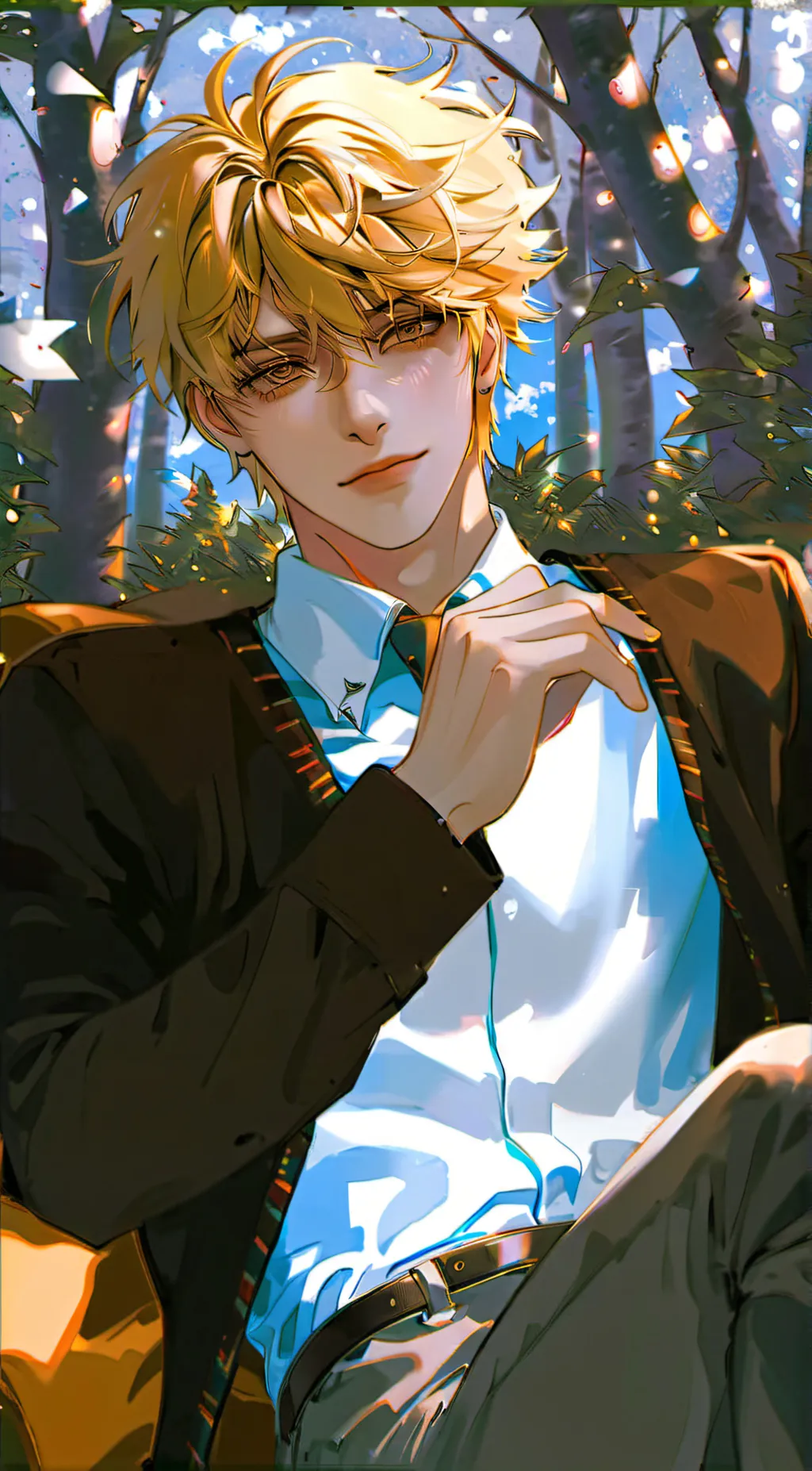 ai character: Connor background