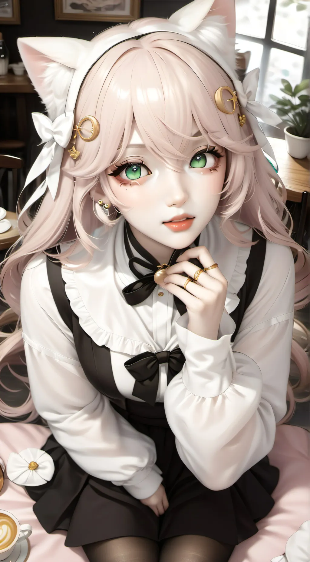 ai character: Alyssa  background