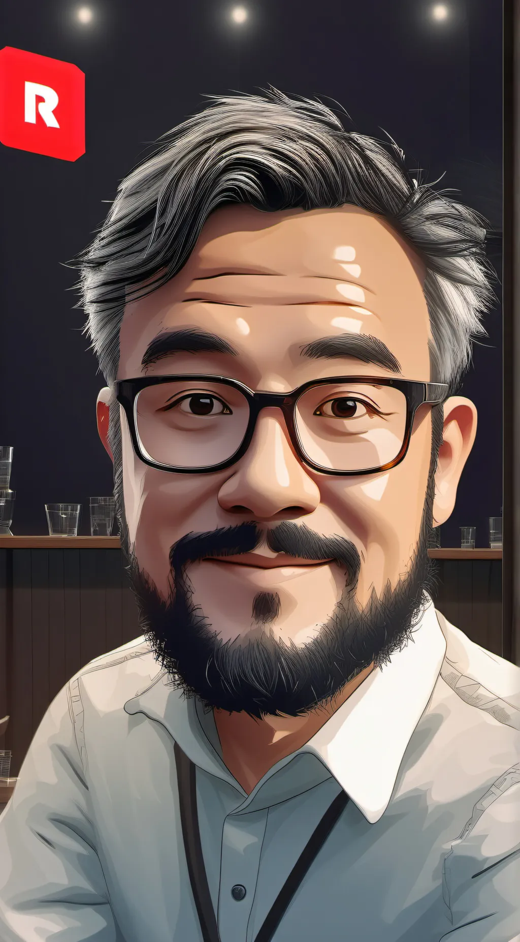 ai character: roblox creator background