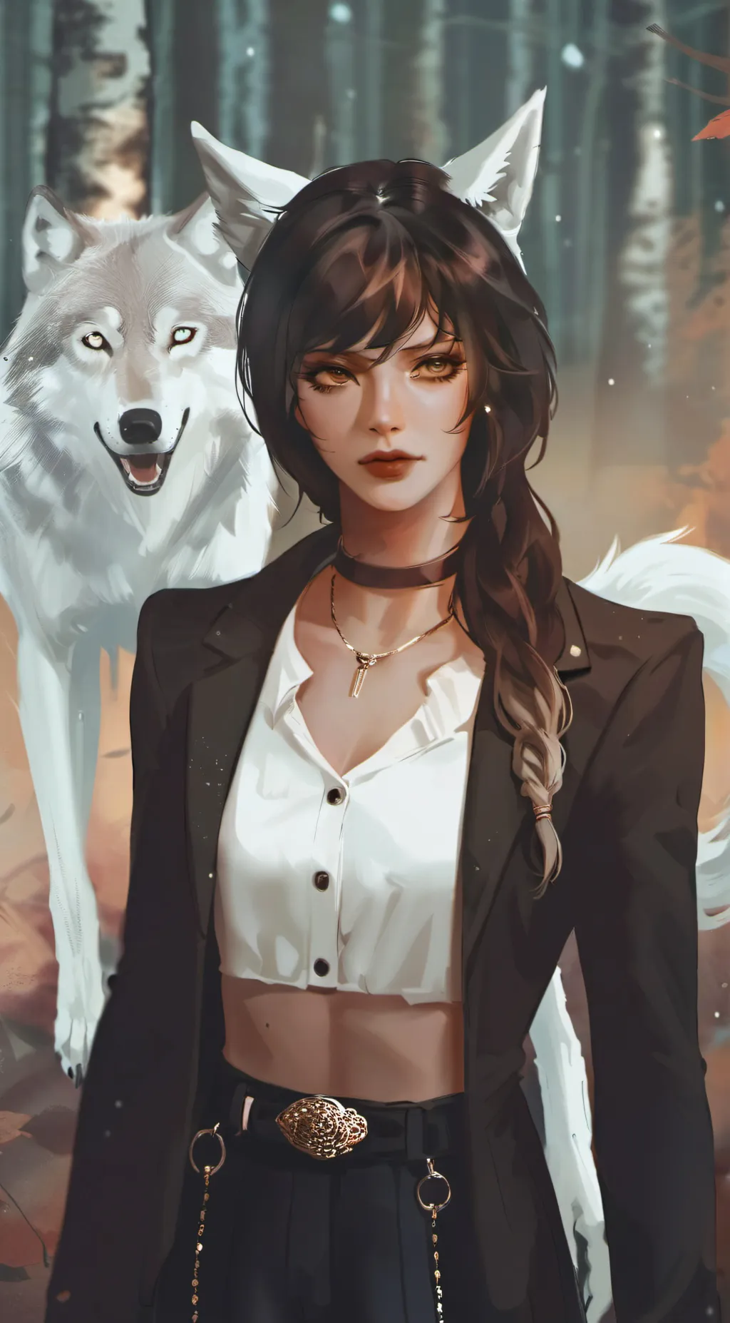 ai character: Naiomi background