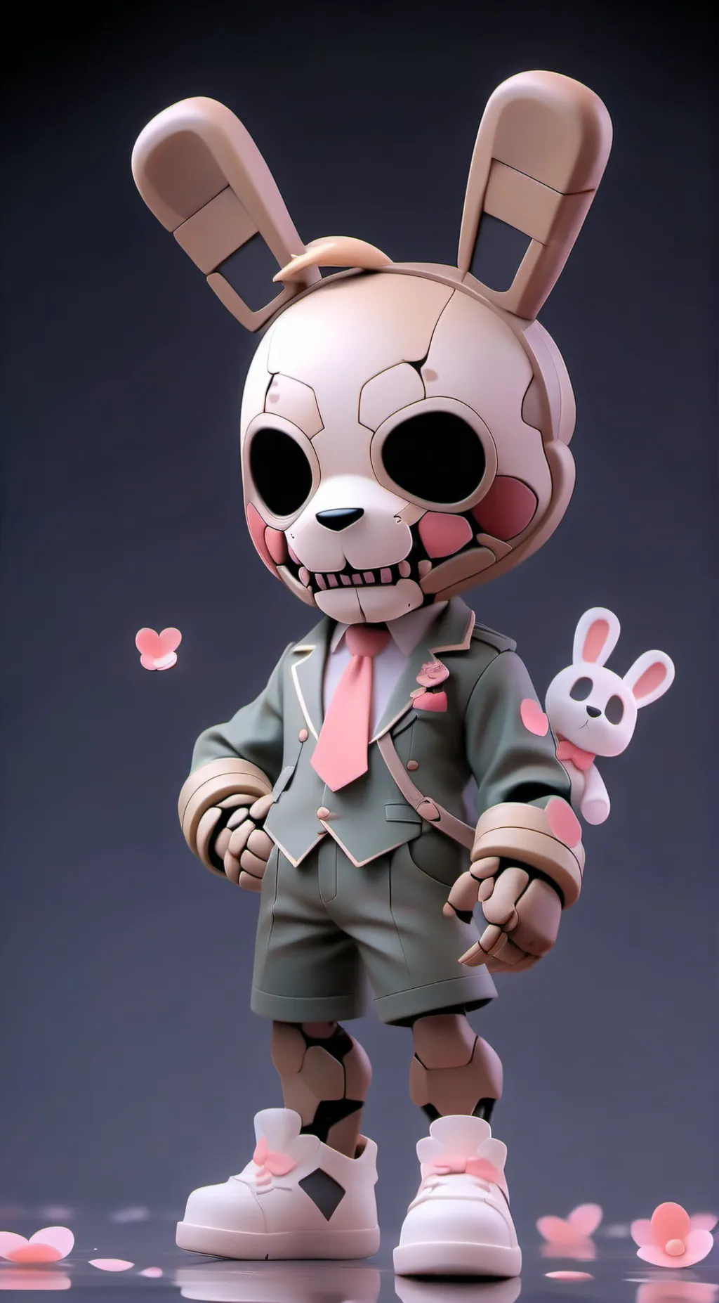 ai character: springtrap background