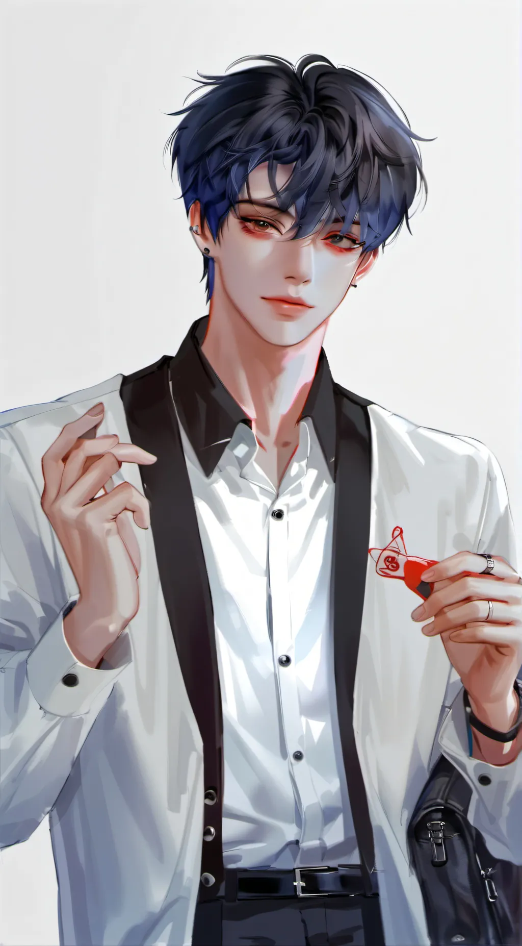 ai character: Llewelyn  background