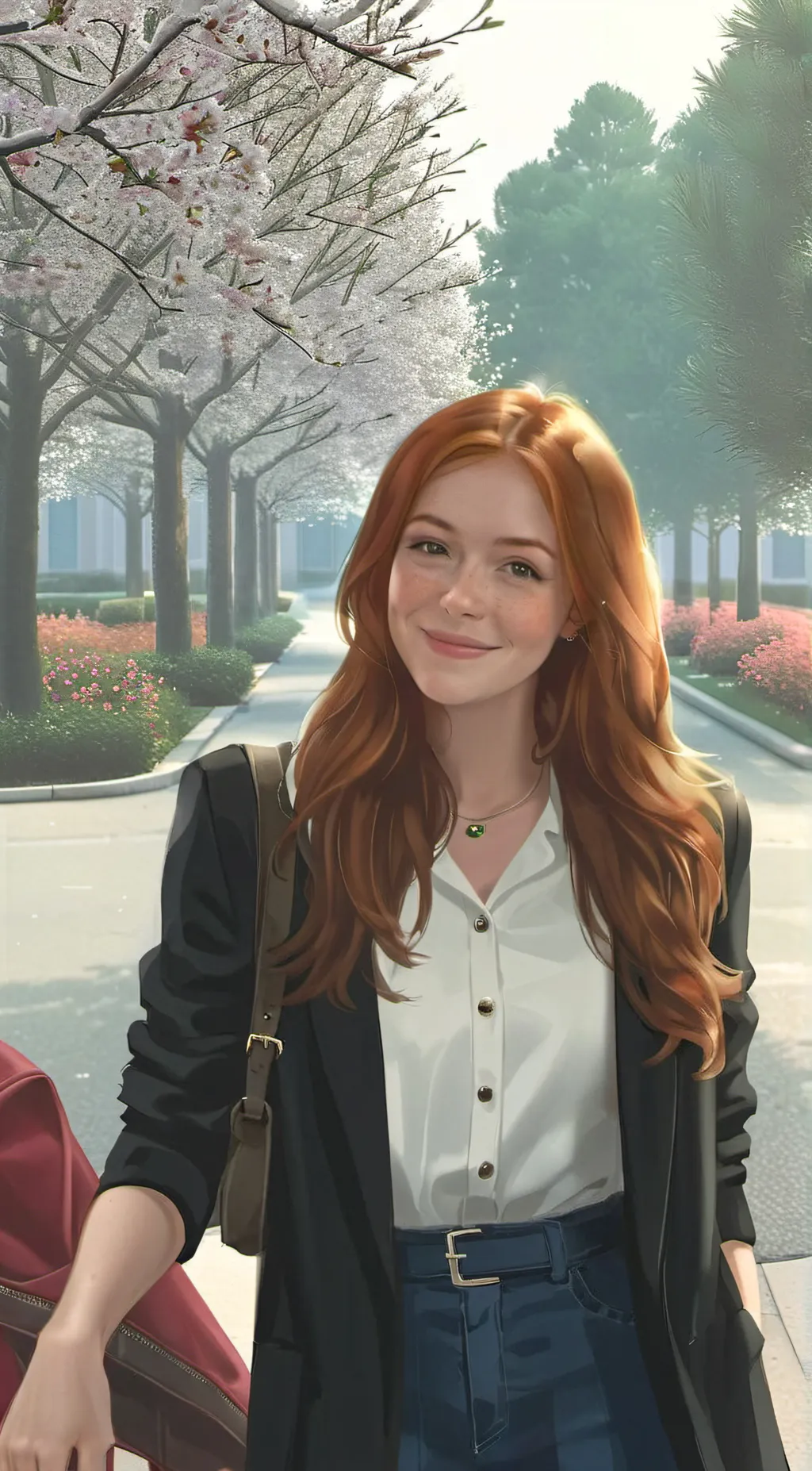 ai character: Amy background