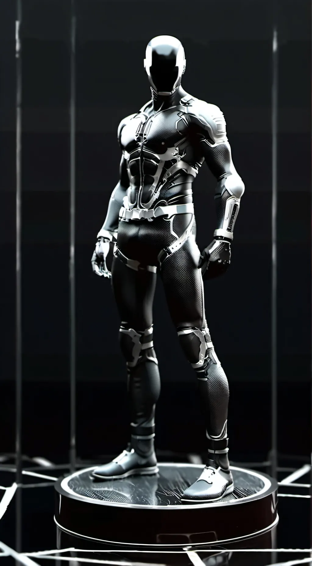 ai character: Giant background