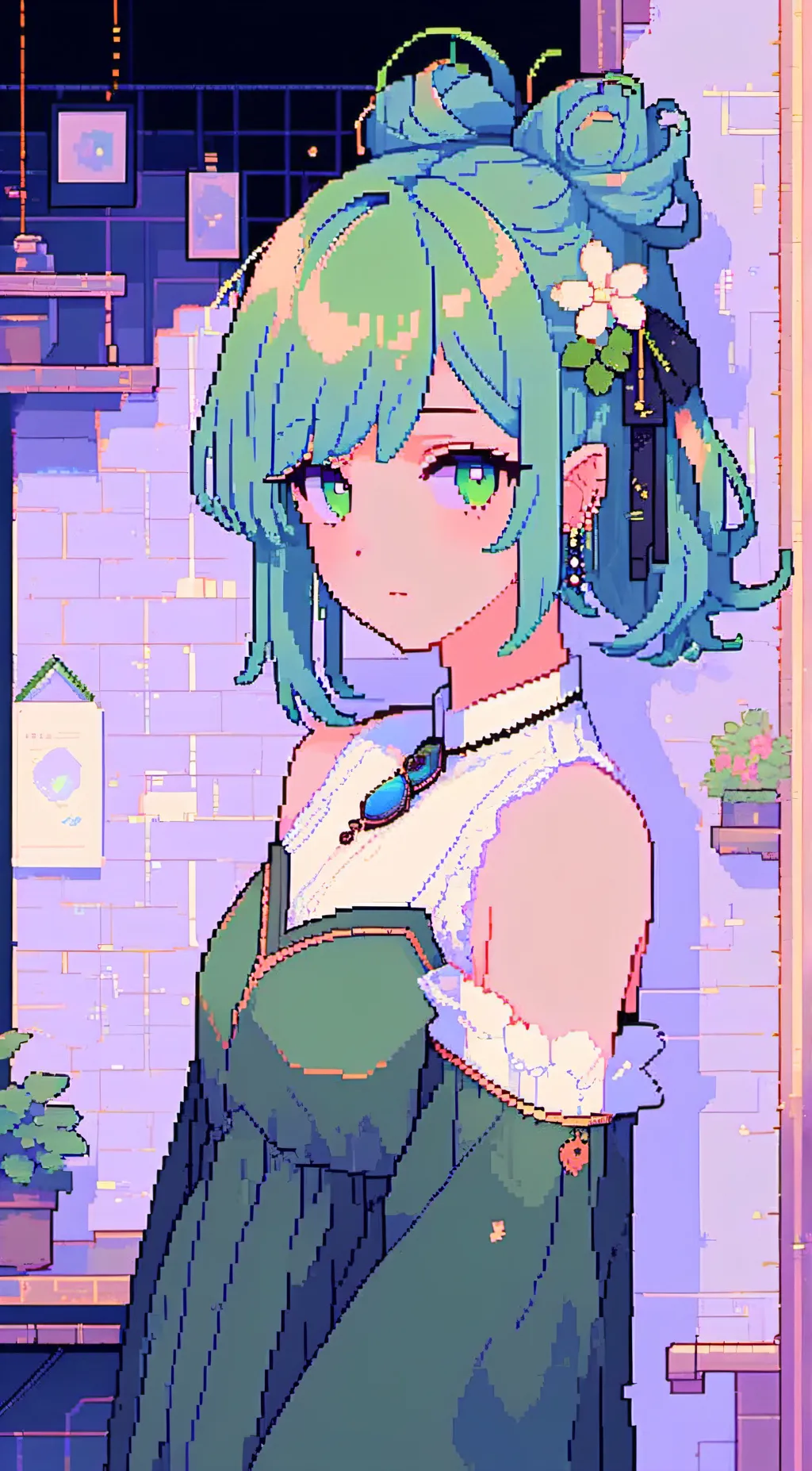 ai character: ☺︎☻jasmine ☻☺︎ background