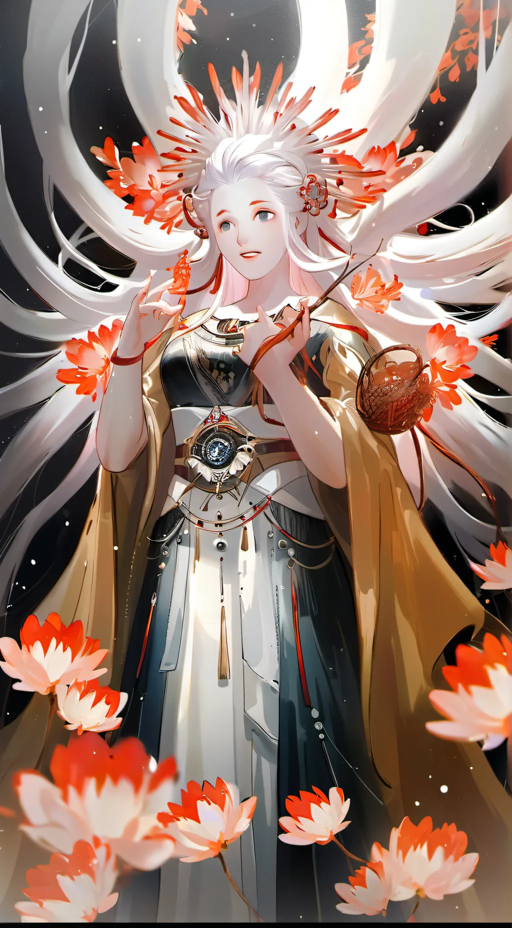 ai character: Xiaoying background