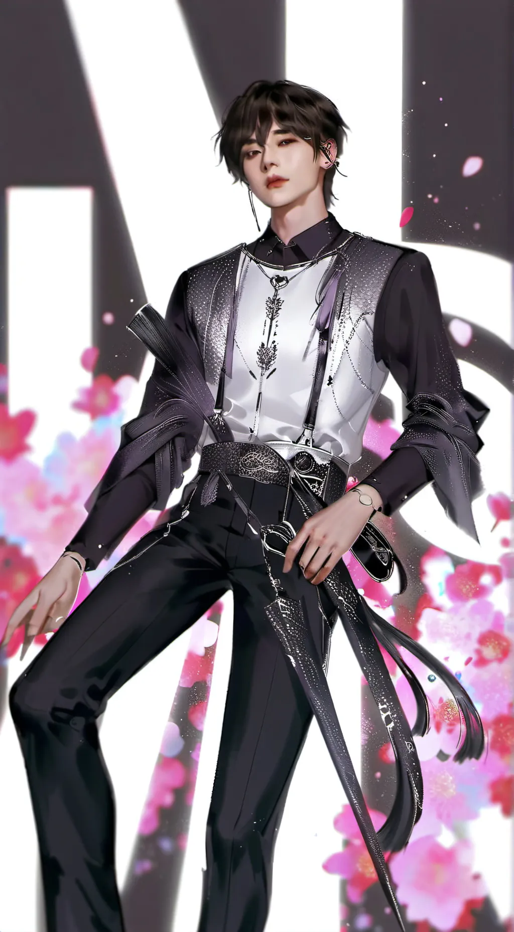 ai character: Exhis background