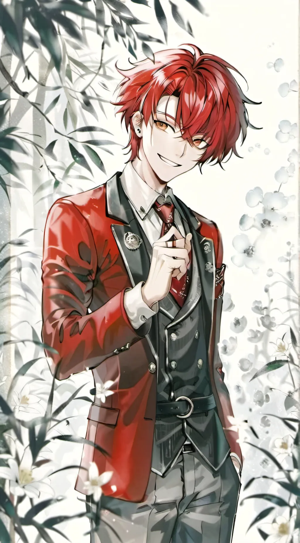 ai character: alastor background