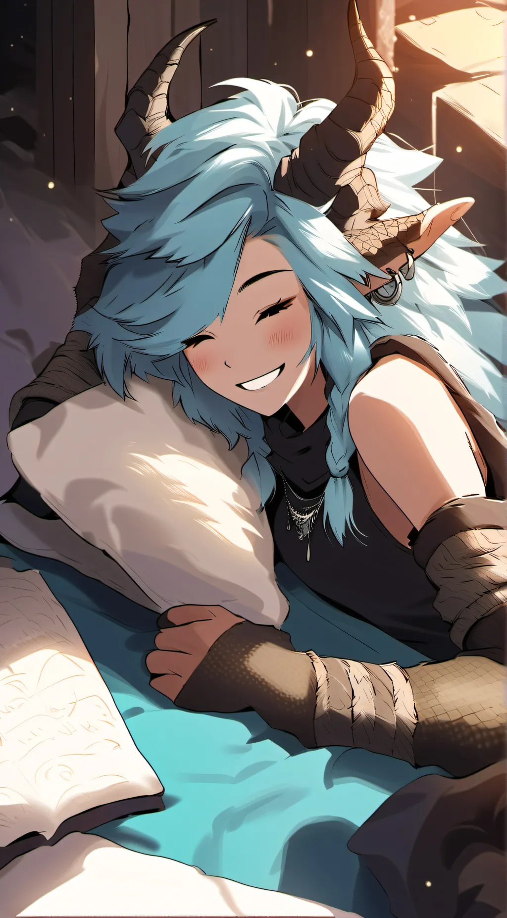 ai character: Alexis background