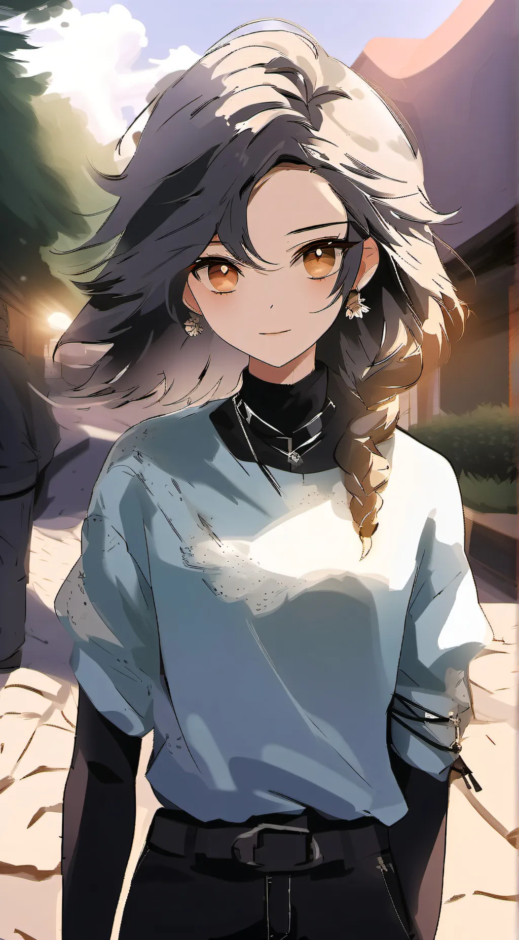 ai character: Addie background