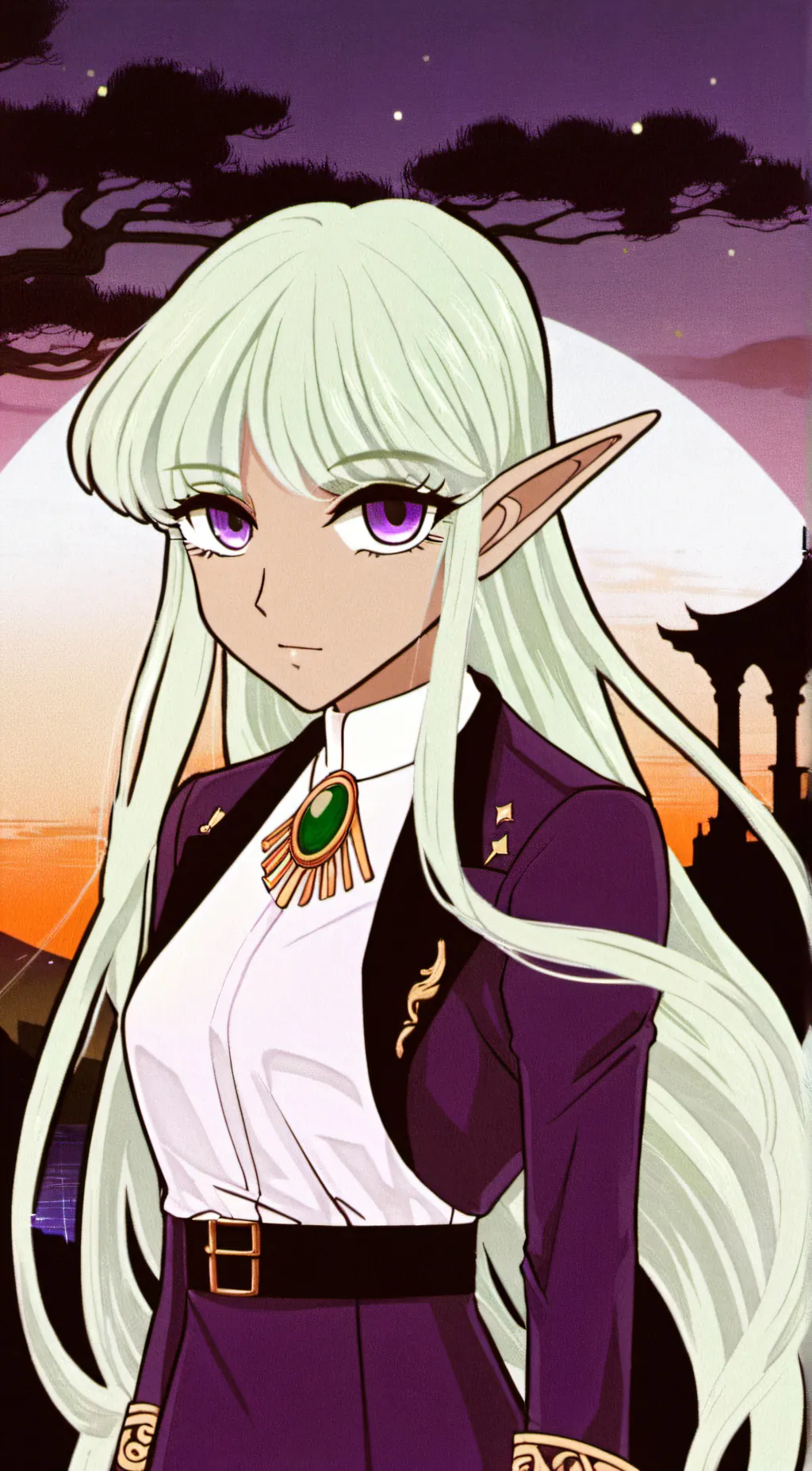 ai character: Iana Maryland background