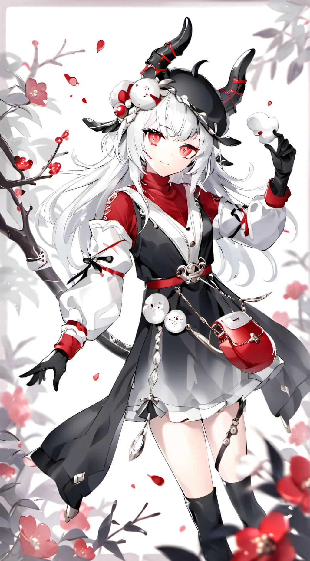 ai character: Cutie background