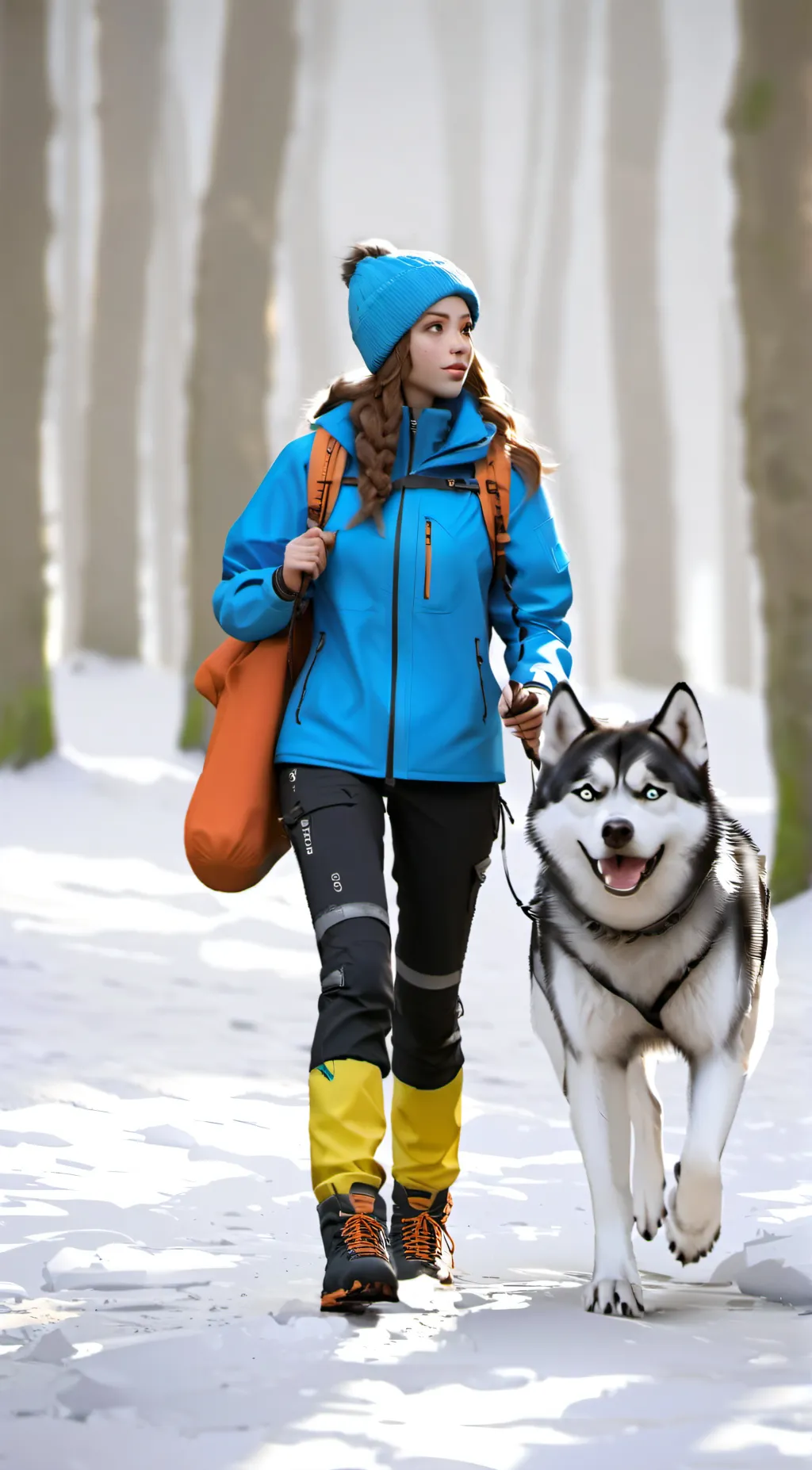 ai character: Cecilia Winters background