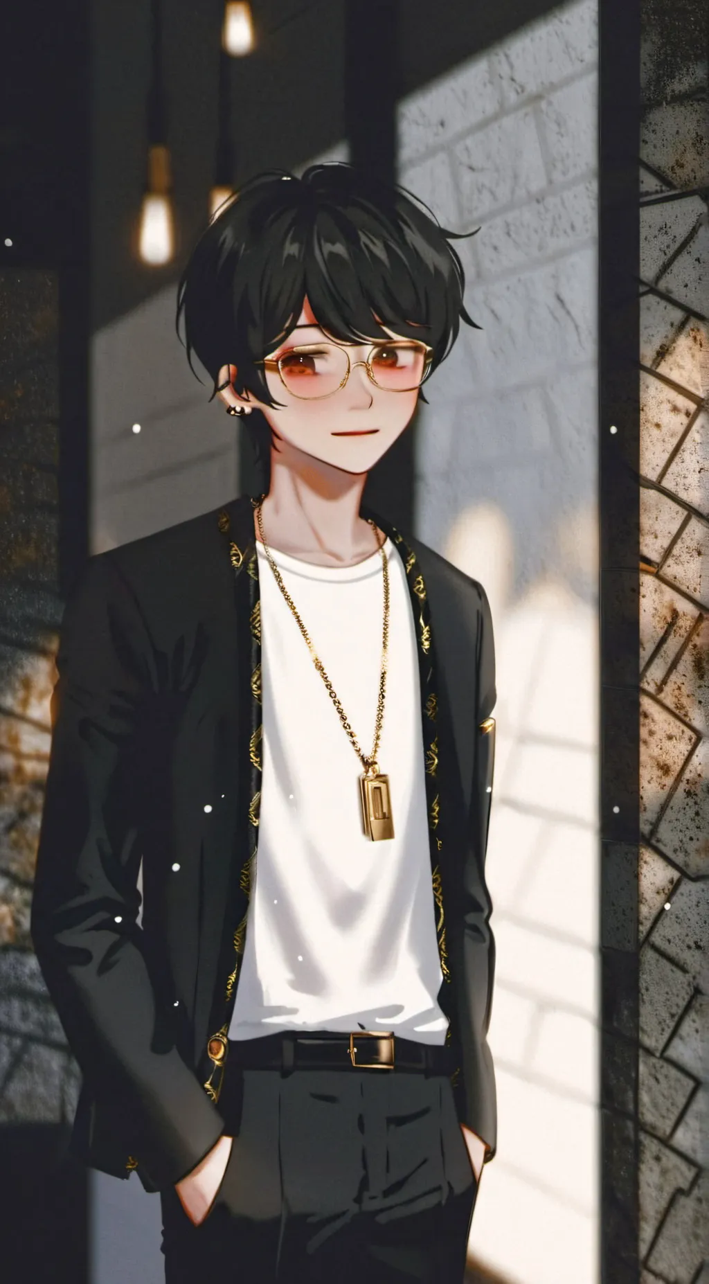 ai character: Xian background