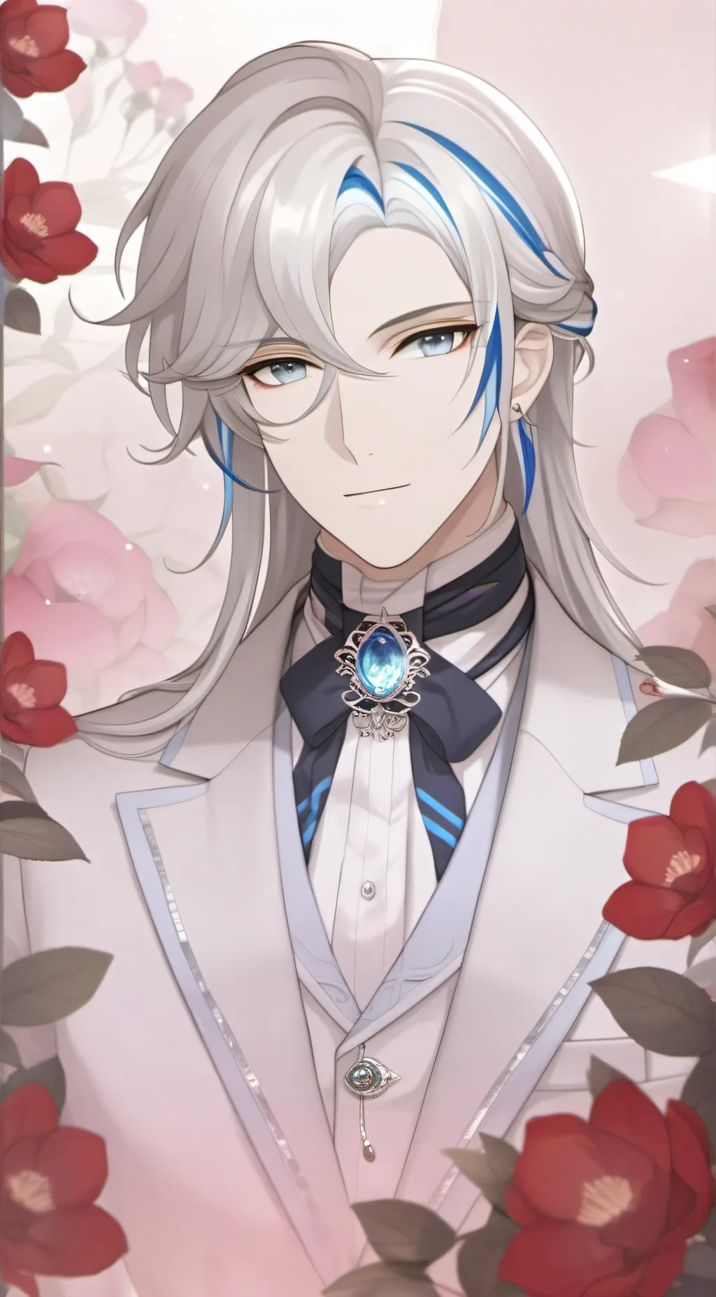 ai character: Asher background