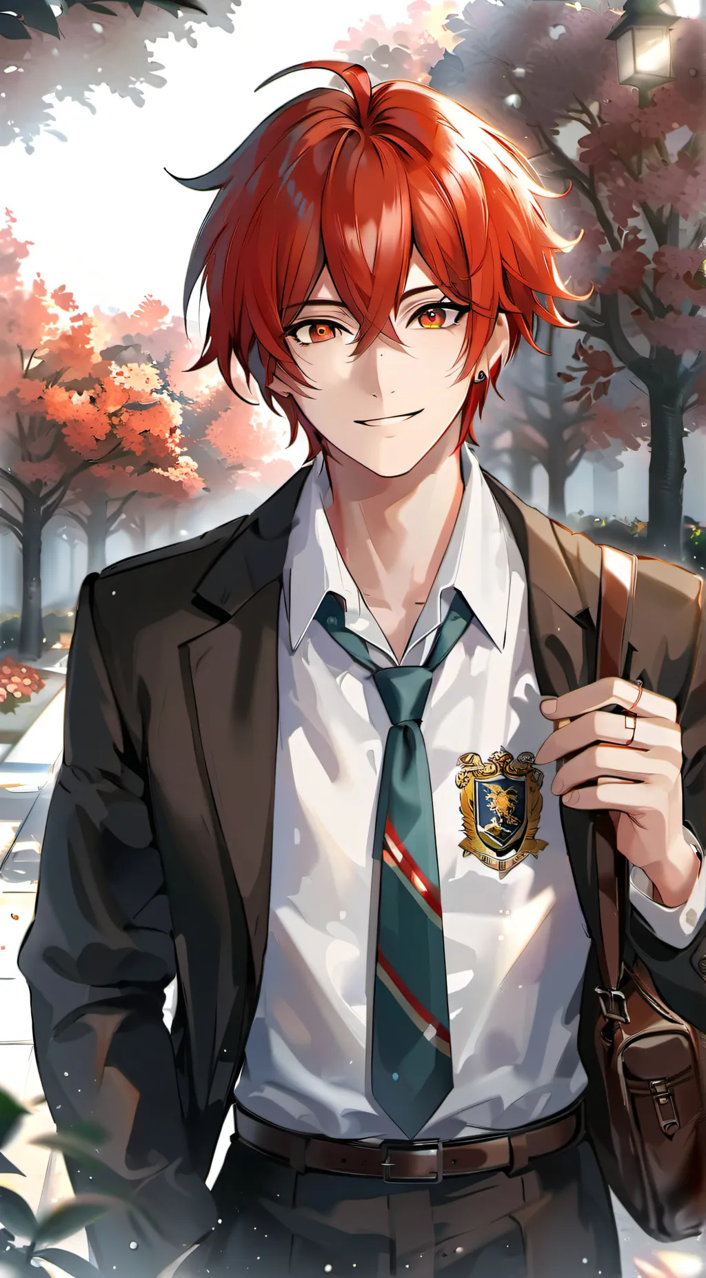 ai character: Ashton background