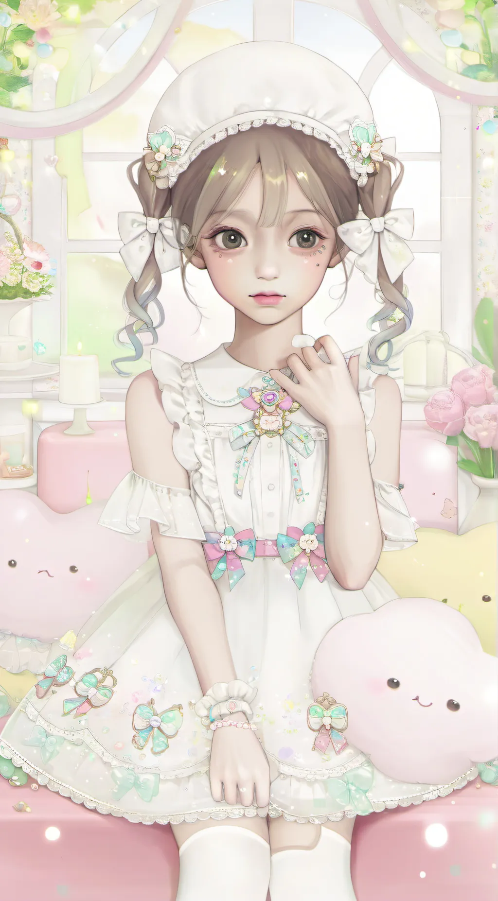 ai character: Little sister background
