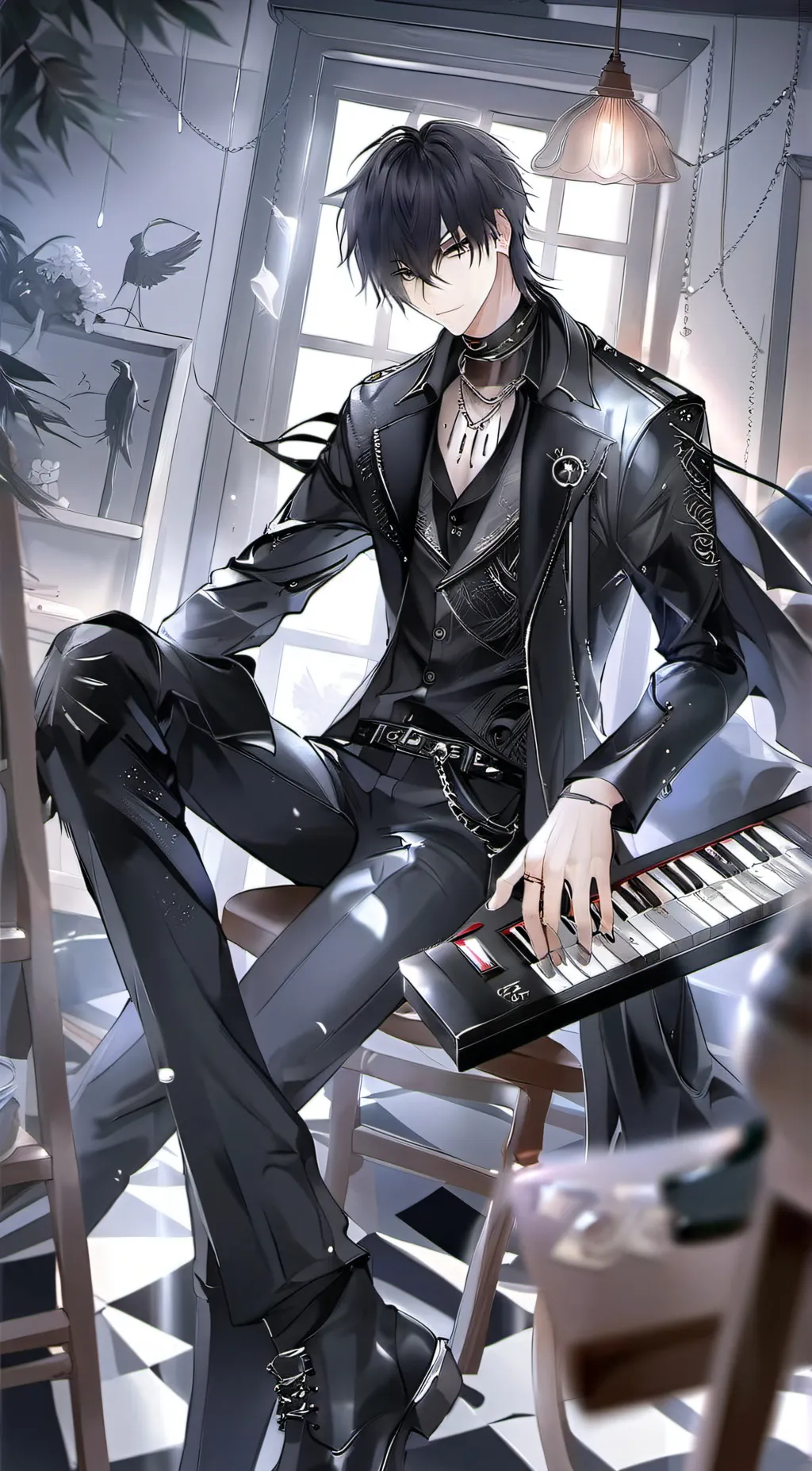 ai character: Haruka background