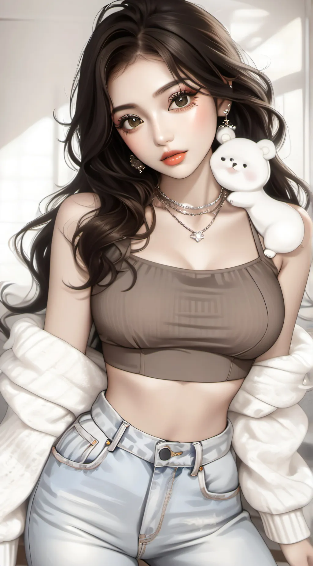 ai character: Hanna background