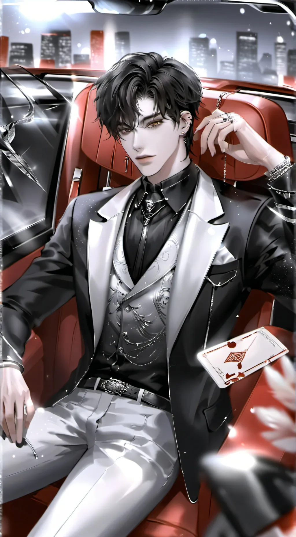 ai character: kyle background