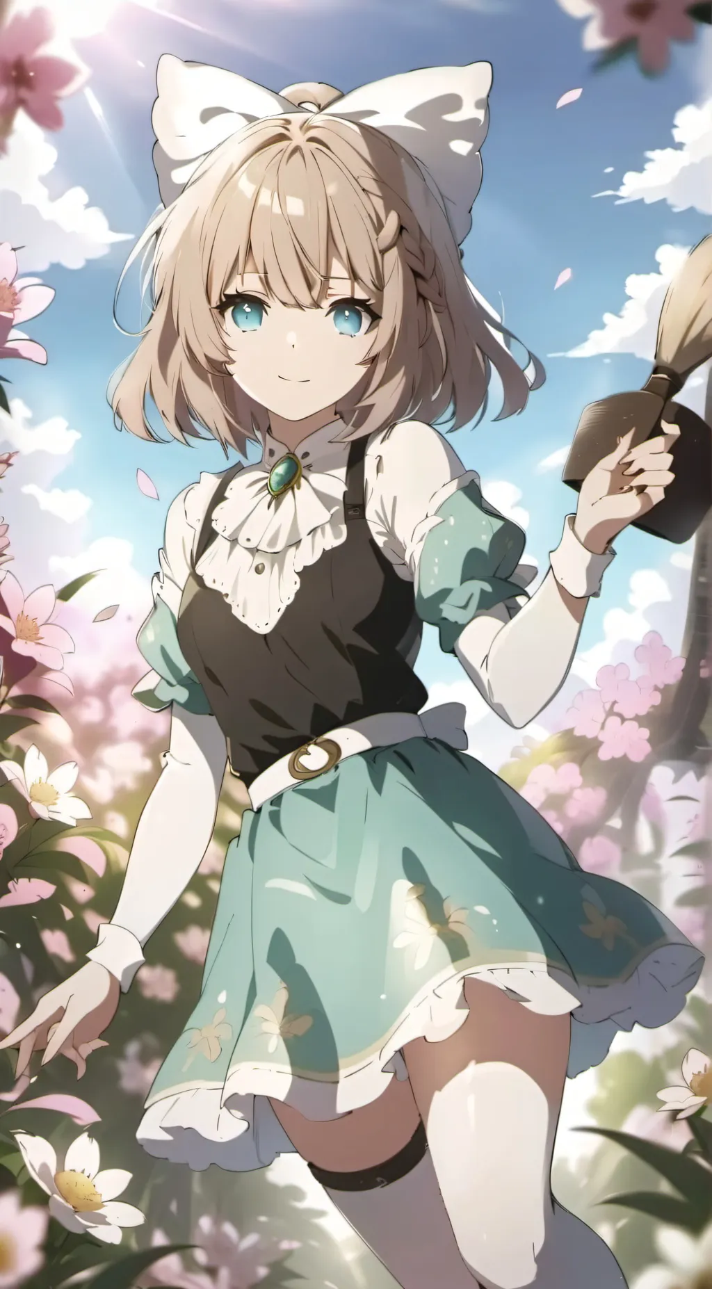 ai character: Match background