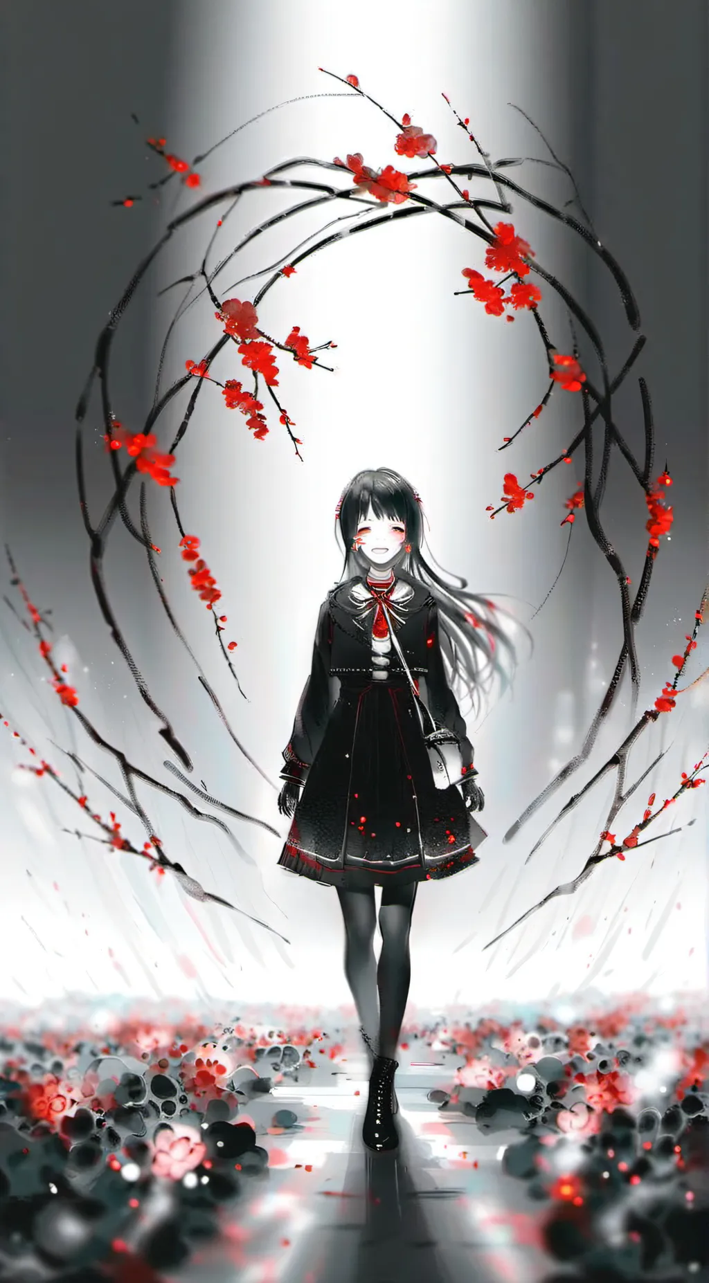 ai character: Aru♤ background