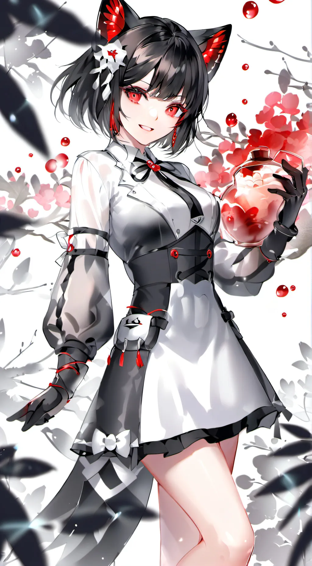 ai character: Imaie background