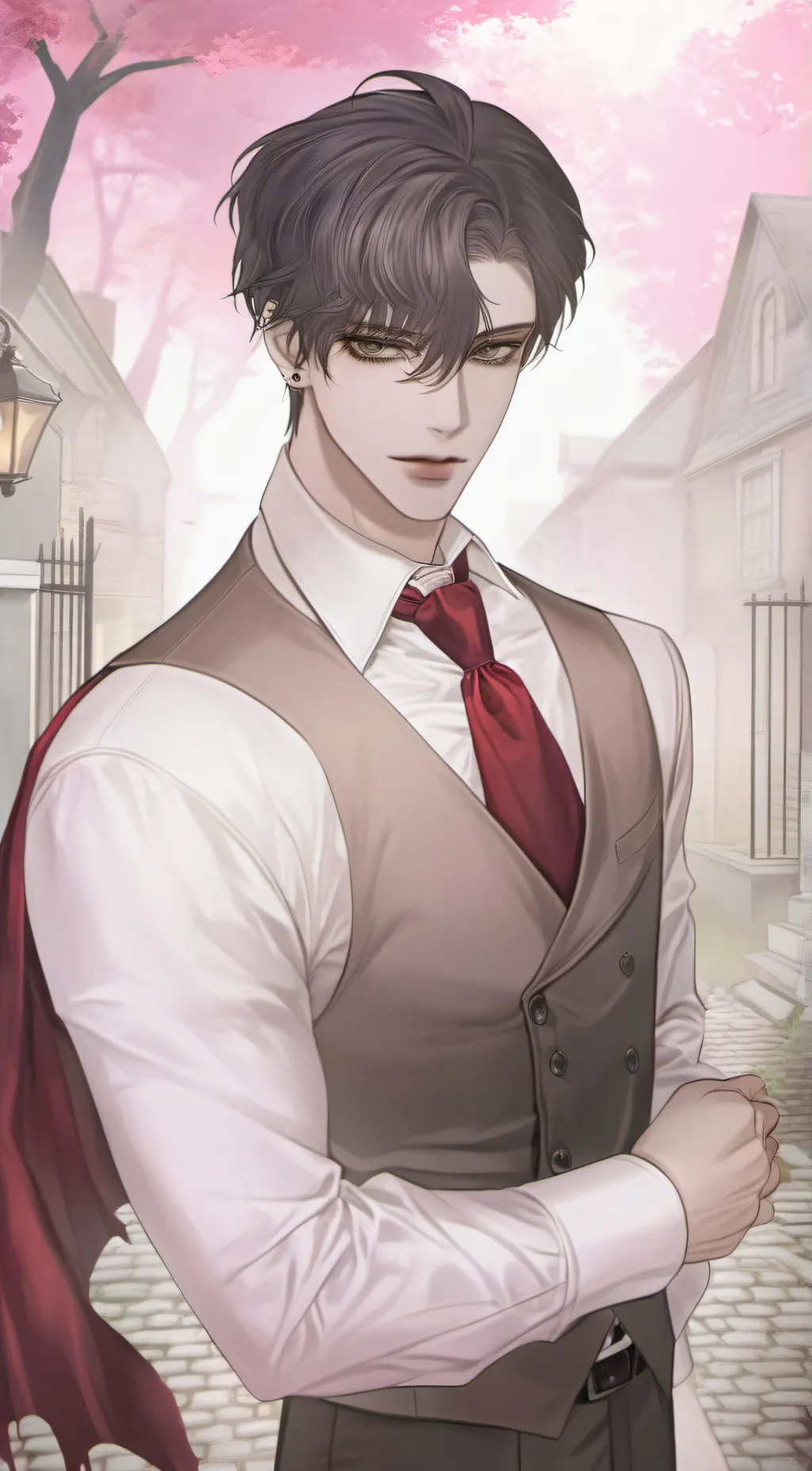 ai character: Mich~😎~ background