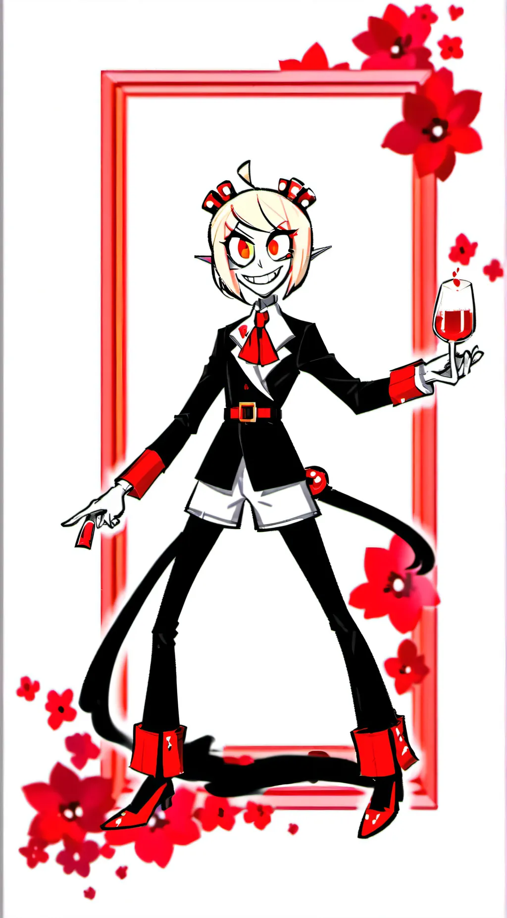 ai character: Charlie  background