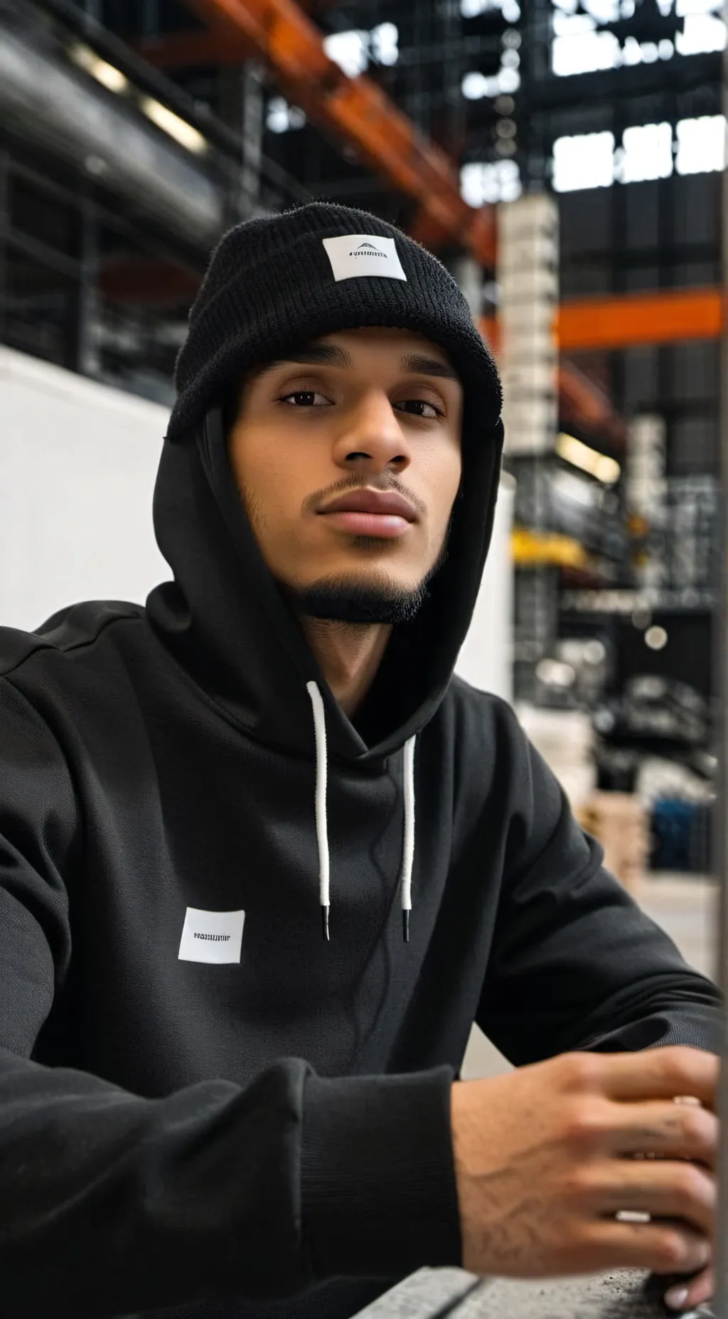 ai character: Jax background